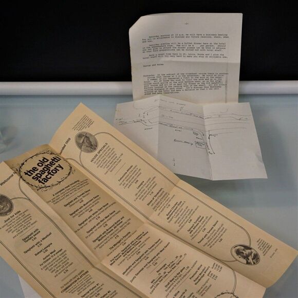 Vintage U.S.S. Forman DE-633 Shipmates Reunion 1992 Paper Ephemera - Picture 8 of 8